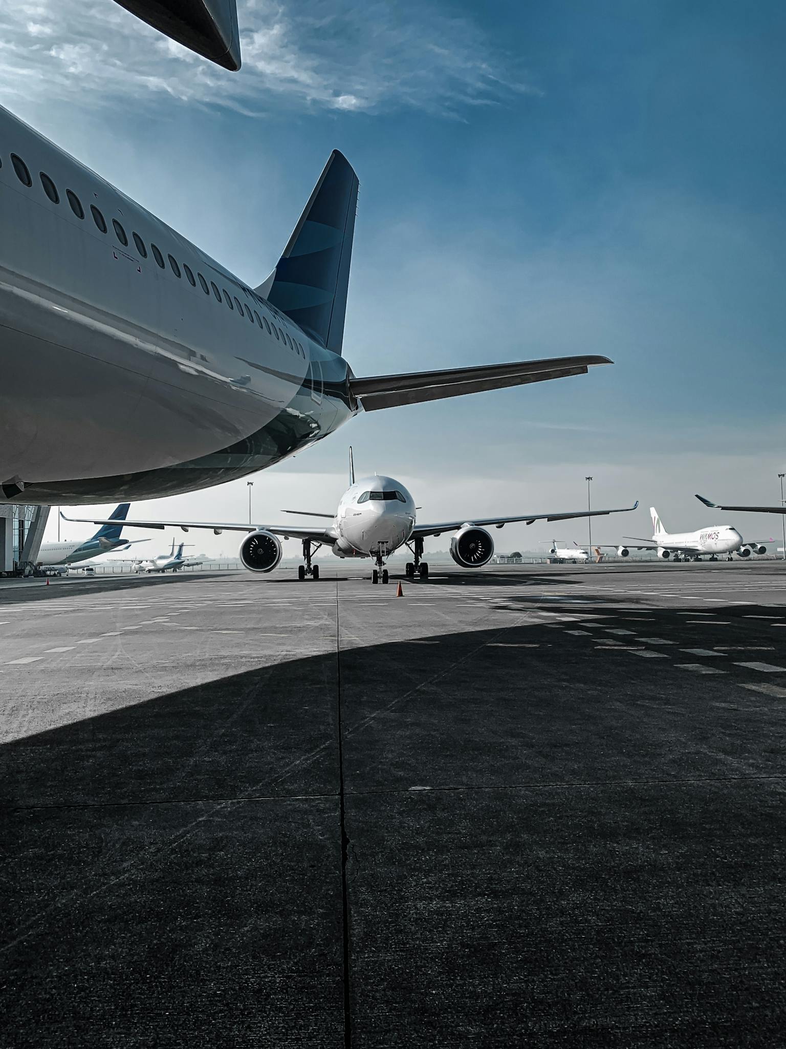low-angle-of-various-airplanes-parked-on Effective Blog Promotion: Strategies to Increase Your Reach